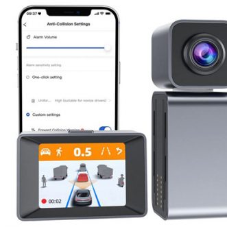 Caméra de bord intelligente MINIEYE avec système d’évitement de collision basé sur l’IA