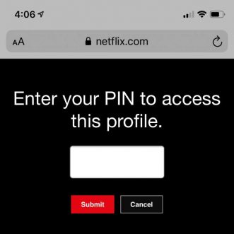Comment protéger votre profil Netflix par un code PIN