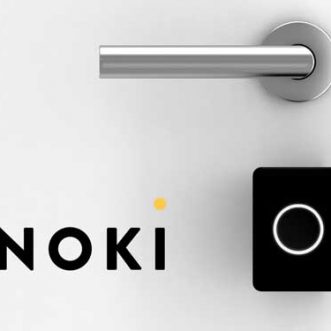 Serrure intelligente Noki – Compatible avec iOS et Android