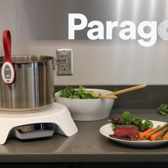 Plaque de cuisson à induction intelligente avec surveillance via application