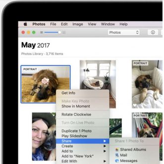 Comment utiliser vos albums photo iPhone comme écran de veille et fond d’écran sur votre Mac