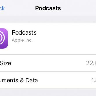 Comment supprimer les podcasts téléchargés sur iPhone