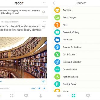 Comment utiliser l’application Reddit