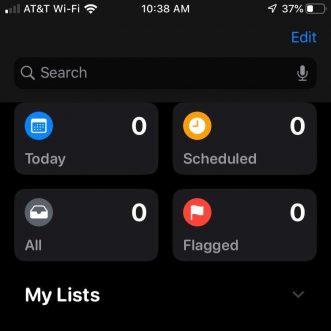 Comment créer une liste de groupe dans l’application Rémiinders