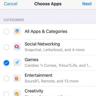 Comment limiter Fortnite et d’autres applications sur iPhone et iPad