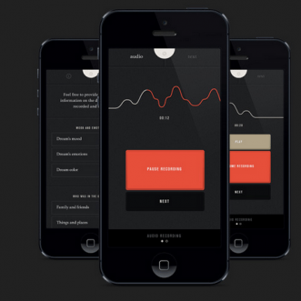 Application pour se souvenir de ses rêves