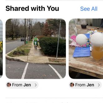 Désactiver le partage automatique dans Messages sur iPhone