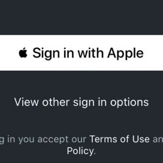 Comment utiliser Connexion avec Apple sur iPhone