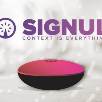 Système de balise personnelle Signul pour iOS et Android