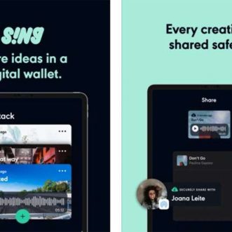 Comment créer des NFT avec S!NG sur iPhone