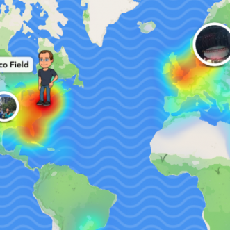 Comment utiliser la nouvelle carte Snap de Snapchat