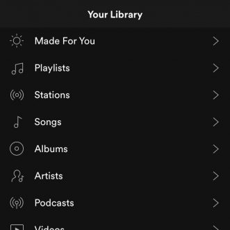 Comment partager une playlist Spotify sur iPhone
