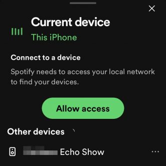 Qu’est-ce que Spotify Connect ? | FAQ iPhone