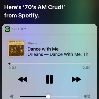 Comment utiliser Spotify avec Siri
