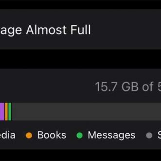 Pourquoi mon espace de stockage iPhone est-il plein après une mise à jour ?