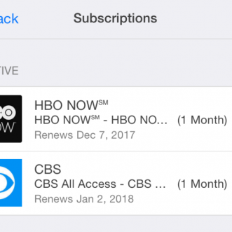 Comment annuler les abonnements d’applications facturés via iTunes