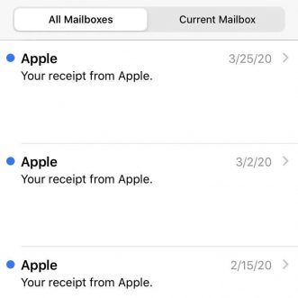 Comment arrêter les courriels de confirmation d’abonnement d’Apple