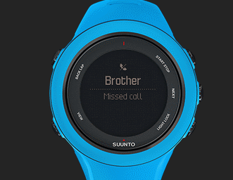 Montre GPS Suunto Ambit3 Sport avec notifications