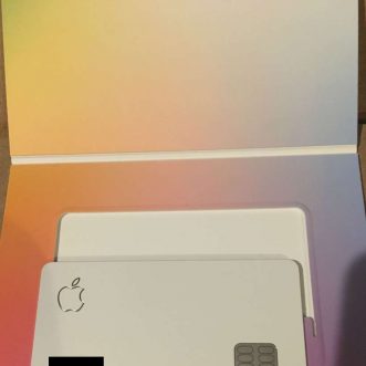 Comment obtenir une Apple Card en titane