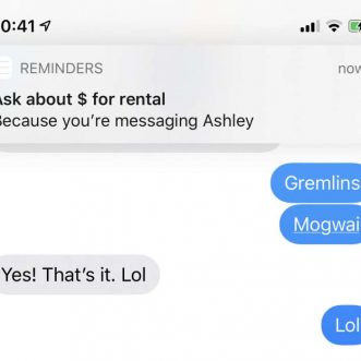 Comment étiqueter des contacts dans RemindersOnly