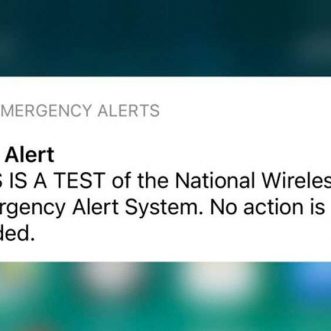 Comment recevoir les messages de test d’alertes d’urgence sur iPhone