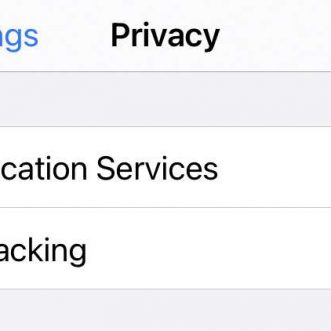 Comment empêcher les applications de suivre vos activités sur iPhone