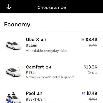Comment commander un Uber pour les animaux