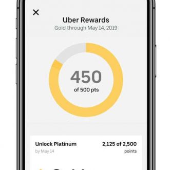 Comment accumuler des récompenses Uber ?