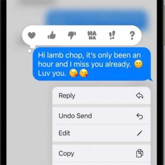 Les messages bénéficient de « Annuler l’envoi » et d’autres fonctionnalités sur iOS 16