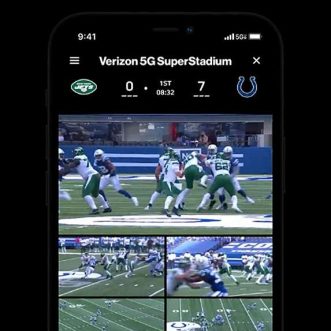 Quels stades de la NFL sont équipés de la 5G ?