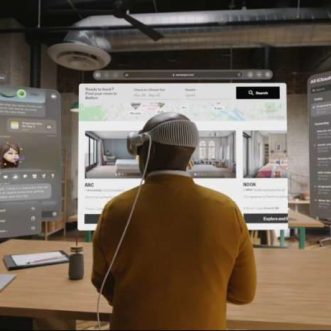 Quel système d’exploitation fonctionne sur Apple Vision Pro ?