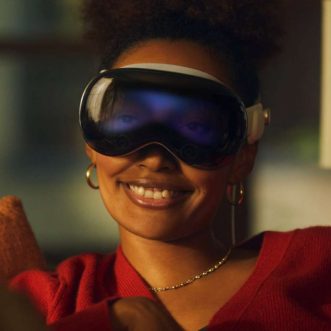 Les autres personnes peuvent-ils voir mes yeux à travers Apple Vision Pro ?