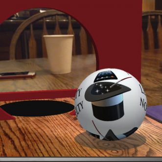 Publicité Bentley réalisée avec un iPhone 5s et un iPad Air, application Pantomime 3D