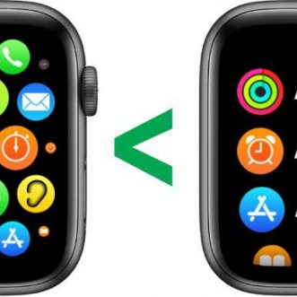 Comment afficher les applications Apple Watch sous forme de liste