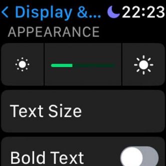 Comment rendre l’écran de ma montre Apple plus lumineux ?