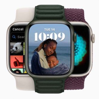 Quand pourrai-je précommander l’Apple Watch Series 7 ?