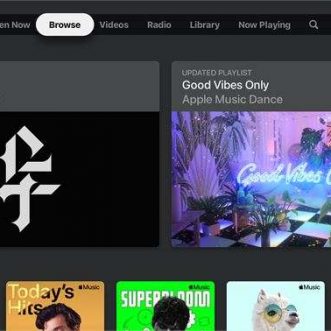 Apple Music lance une application sur Xbox