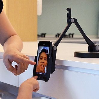 Support vidéo AT-ST pour iPhone 5