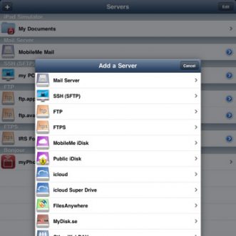 Les 6 meilleures applications de stockage pour iPad