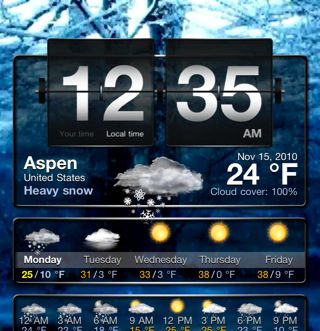 5 applications météo incroyables pour iPhone