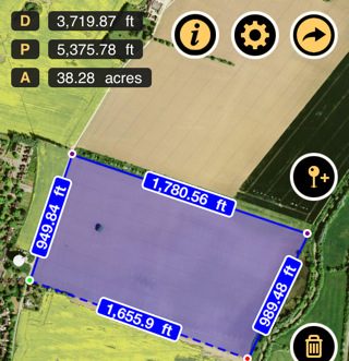 5 applications de mesure de distance sur carte really cool pour iOS