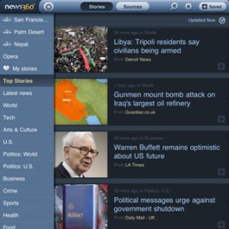Les 10 meilleures applications d’actualité pour iPad