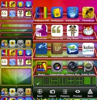 5 incroyables applications de fond d’écran pour iPhone