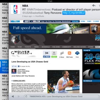 6 Applications Twitter Incroyables pour iPad