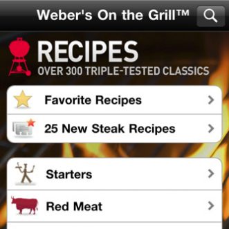 6 superbes applications de barbecue pour iPhone