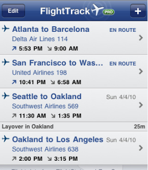 Les 5 meilleures applications de suivi de vols pour iPhone