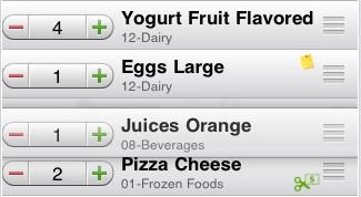 Les meilleures applications d’épicerie pour iPhone