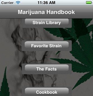 8 applis iPhone sympas pour les utilisateurs de cannabis médical
