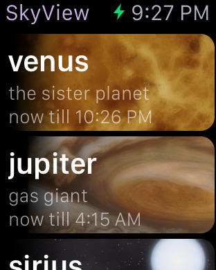 5 applications d’astronomie pour Apple Watch