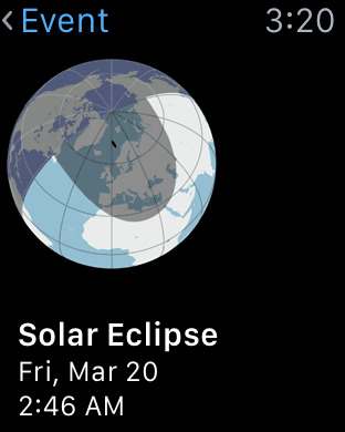 5 applications d’astronomie pour Apple Watch